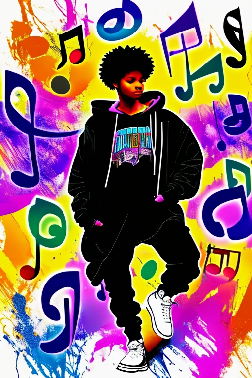 A background filled with scattered musical notes in various sizes and colors

A background completely filled with scattered musical notes in various sizes and colors, covering the entire screen.

beautiful girl colorful image

Dance hiphop Dance CREW  Waacking Dance

Punking 


black medium hair black medium hair 

Five fingers Baggy clothes Baggy clothes