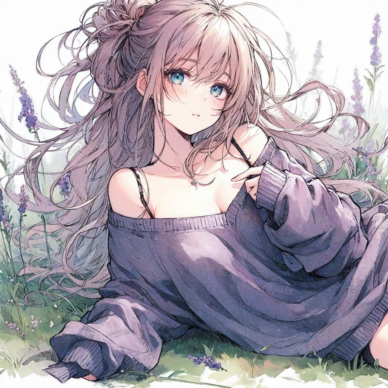 (best quality,4k,8k,highres,masterpiece:1.2),ultra-detailed,(realistic,photorealistic,photo-realistic:1.37),beautiful detailed eyes,beautiful detailed lips,A girl with beautiful eyes, An anime girl wearing a pretty dress, A cute anime wife in a lovely dress, detailed digital anime art, a dress wearing, everyone, beautiful anime girl, cute anime girl, smooth anime art, anime style, vibrant colors, soft lighting, detailed drawn coquettish closed eyes, beautiful cleavage, closed eyes