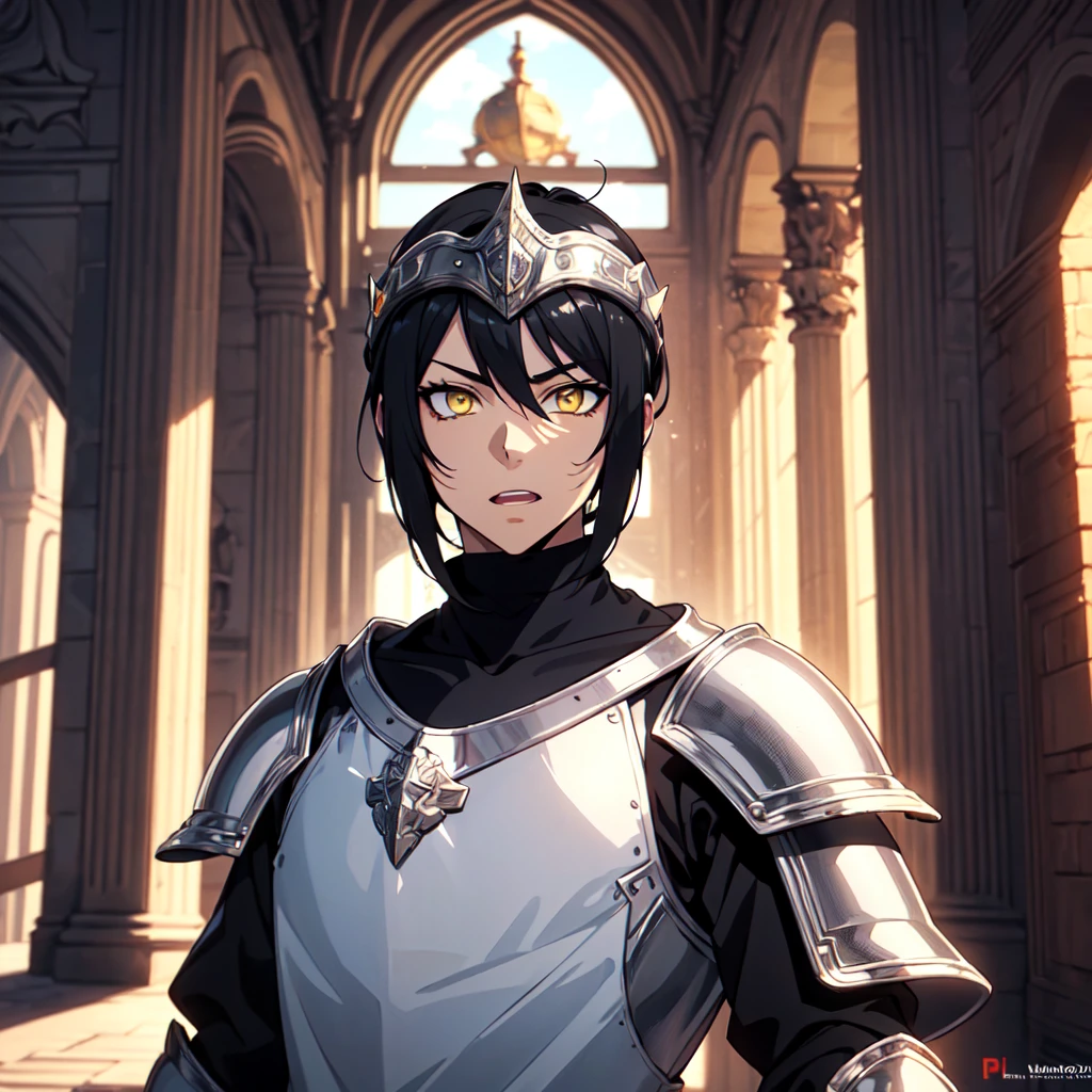 128K Ultra High Definition,
128K Ultra High Quality,
128K Ultra High Resolution,
Best Definition,
Best Quality,
Best Resolution,
Perfectly Detailed,
Perfectly Designed,
Extremely Detailed,
Extremely Designed,
Hyper Detailed,
Hyper Definition,
Hyper Quality,
Hyper Resolution,
Masterpiece,
(((Anime))),
Body Shot,
(((Boy))),
Handsome,
Muscular Body,
(((Black Mid Hair))),
(((Yellow Eyes))),
(((Platinum Warlord Armor))),
(((Inside Of Medieval Royal Palace Background Scenery))),