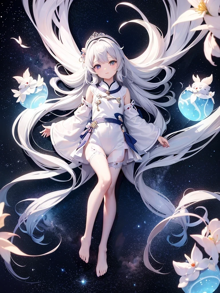 No shoes,Small feet,Cold white skin