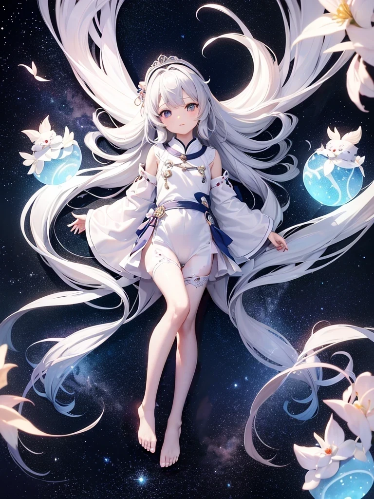 No shoes,Small feet,Cold white skin