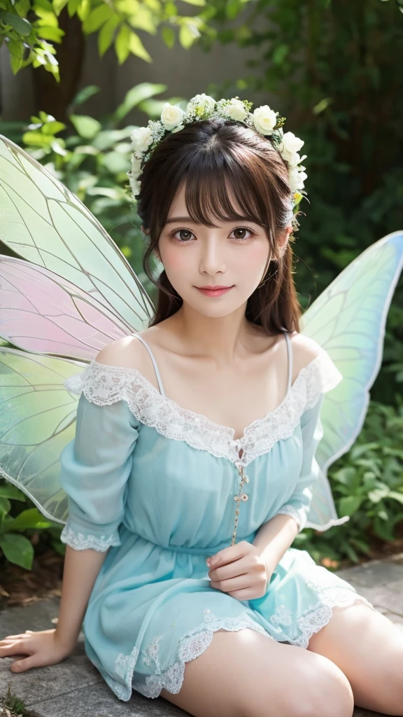 Fairy Got Mother、1 person、front