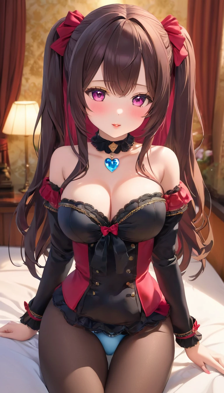 {{{{{16k}}}}}, {{{{{She is forcibly transformed into a love doll that can be freely fucked, regardless of her own will, fitted with a collar and converted into a Cute saint silicone love doll, and when a large amount of silicone agent is poured into her, her breasts become even larger and deeper with cleavage, her cute feminine expression is changed, her eyes and skin are changed to fake silicone ones, she begins to release sweet pheromones, Her proudly shiny hair is replaced by a wig, and her body, face, and poses are converted into a silicone love doll idealized by her master, She is a silicone love doll without a will, so her expression doesn't change even though her tits are touched, When she is injected with a large amount of cuteness silicone and her face is remade into a super cute face, she becomes a beautiful girl holy water incontinent like a fountain from her pussy, further losing her willpower and expressionless}}}}},{{{{{Ultra High-resolution realistic movie of neat virgin silicone love doll as pretty as a actress in luxury bedroom}}}}},{{Extremely detailed}},{{{{{integrated her head pure small, thick lips, Enchanting thick gross idol's Lips}}}}},{{{{{bang hair}}}}},{{{{{She get more attractive and smoother her body, Her white tits are so fluffy, and are depicted in great detail, her bodyline and tits and hips are getting cuter and cuter with a sparkling aura of cuteness}}}}}