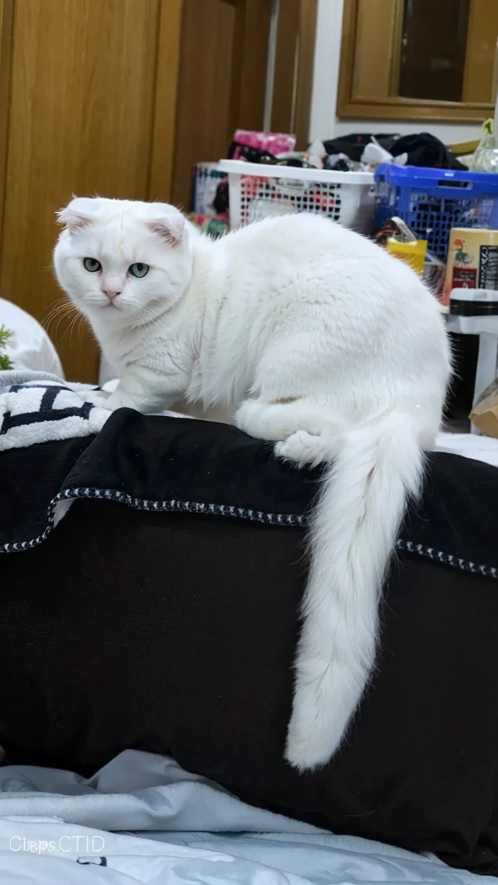 White Scottish fold cat
Copenhagen