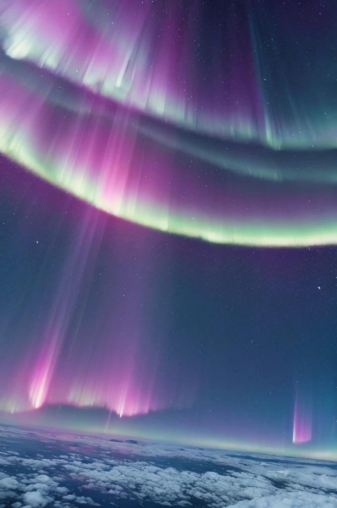 White aurora background No people Abstract