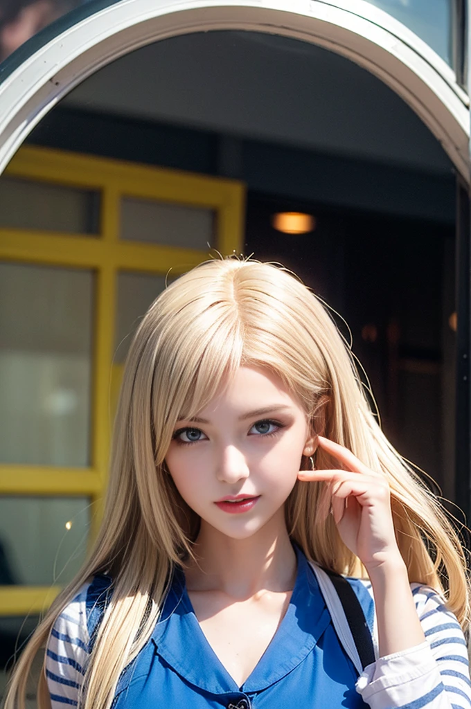 ((((Beautiful blonde hair))))、((small head))、Beautie、Beautuful Women、Japan Idol、(Perfect body:1.1)、(年轻)、(Beautiful blonde hair with short wavy:1.2)、(((8K))、(( Raw photography)))、(((a white bikini)))、(Highly detailed 8k wallpapers)、(extremely delicate and beautiful)、(​masterpiece)、(top-quality:1.0)、(超A high resolution:1.0)、beautiful  lighting、Perfect Lightning、realistic shadow、[hight resolution]、 Detailed skin、ultra-detailliert、thin clavicle、perspired、爆乳、huge tit、beutiful breast、red blush、Photorealsitic、Lifelike face、realisticeyes、is looking at the camera、a smile、 Lips with pink lips、natural make up、The best very happy smile、((best qualtiy)), ((tmasterpiece)), huge filesize, ultra-detailliert, hight resolution, ighly detailed, top-quality, ​masterpiece、full bodyesbian、Three-dimensional depiction、all-fours、all-fours、all-fours、((Show your))、((Show your))、Rear view、Rear view、Rear view、Rear view、s ass、s ass、s ass、s ass、A sexy