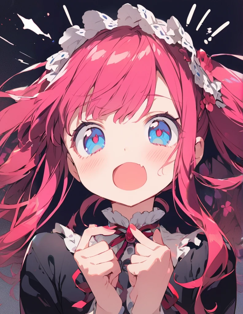 , Nino Nakano, long pink braided hair, hair ribbons,, 4k, extremely fine illustration, cowboy shot, tears, makeup ruined, sfw, crying, dynamic pose, interesting pose, expressive face,