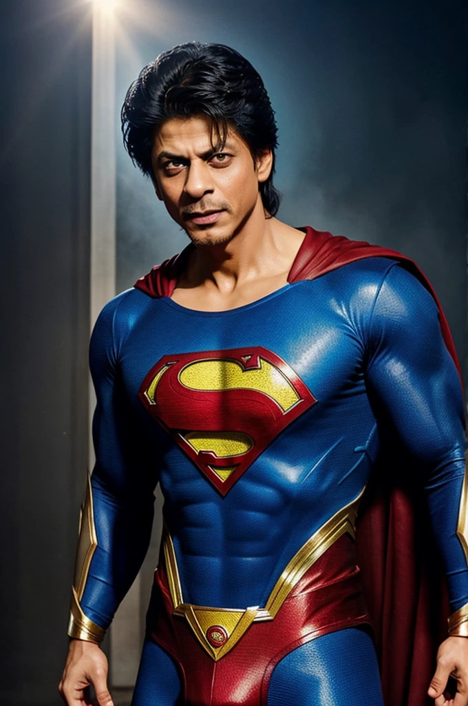 Shahrukh Khan as a super man