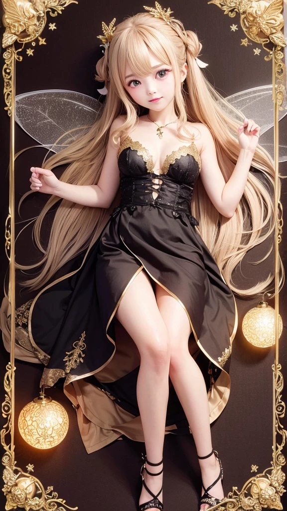 Fairy Got Mother、(1 person)、front、gold