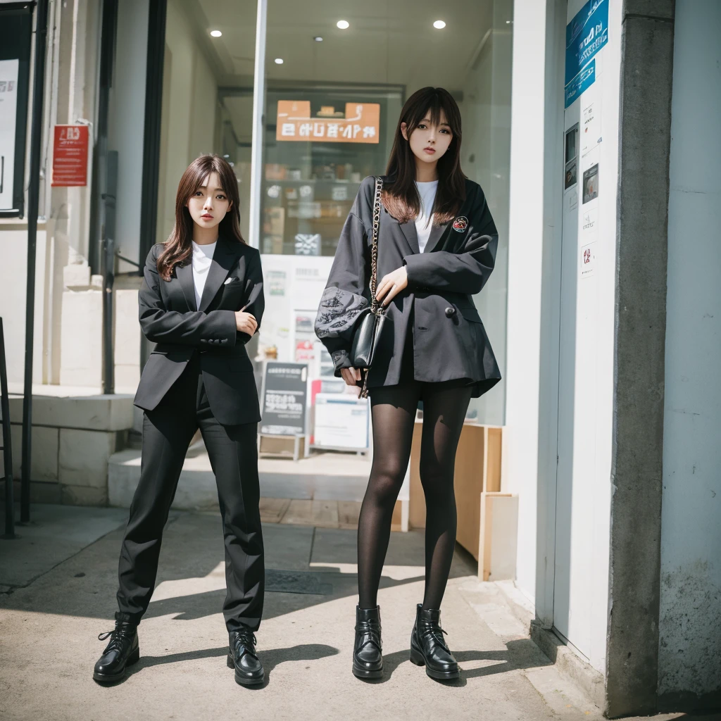 Wolf、Standing with your legs apart