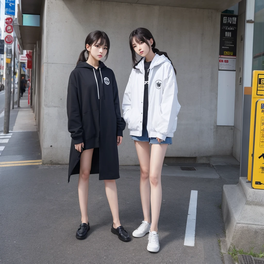 Wolf、Personification、Standing with your legs apart