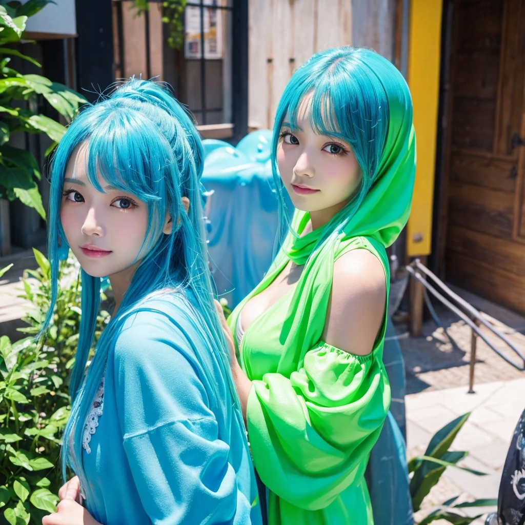 Slime、Personification、Beauty
