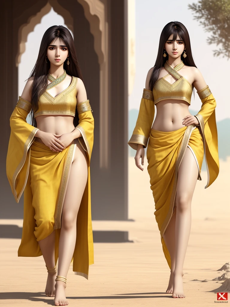 Beautiful rashian hot girl full body realistic 4k