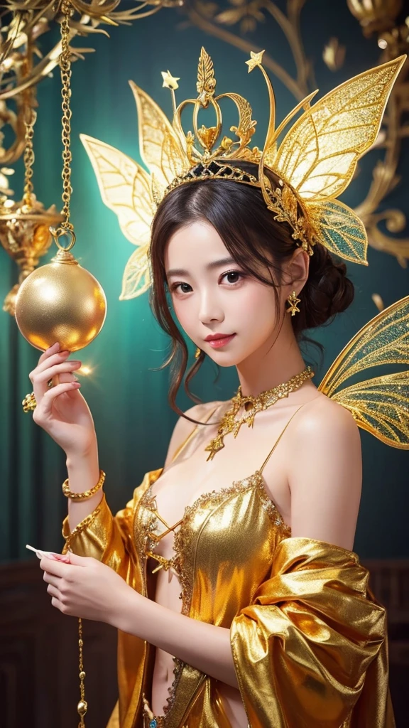 Fairy God、gold、gorgeous