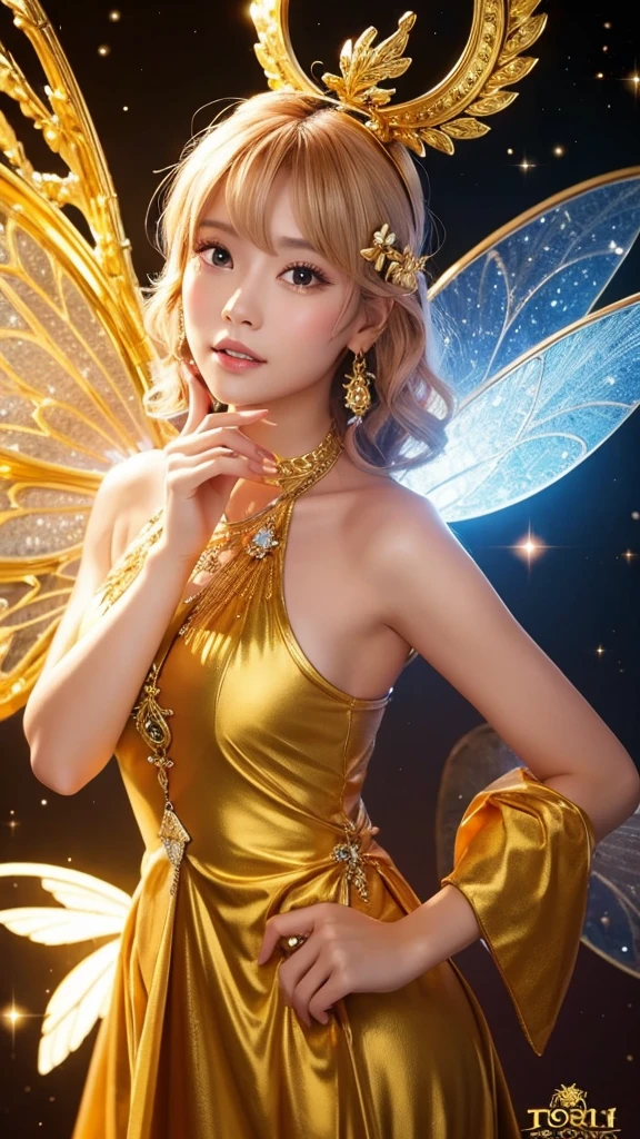 Fairy God、gold、gorgeous