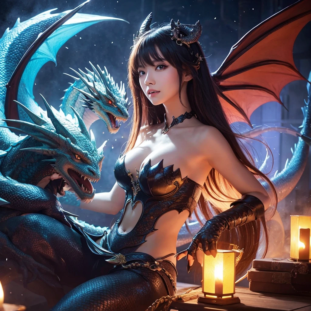 Dragon、Personification、Beauty
