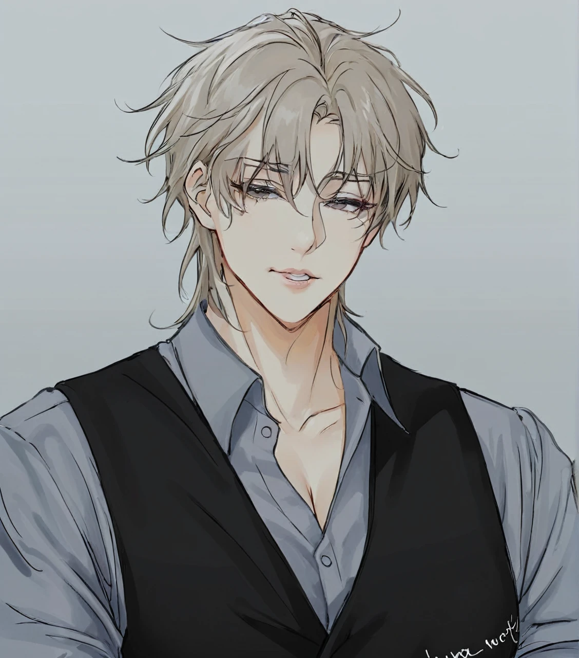 1 person、woman、sexy、cool、Very large breasts、Expressionless