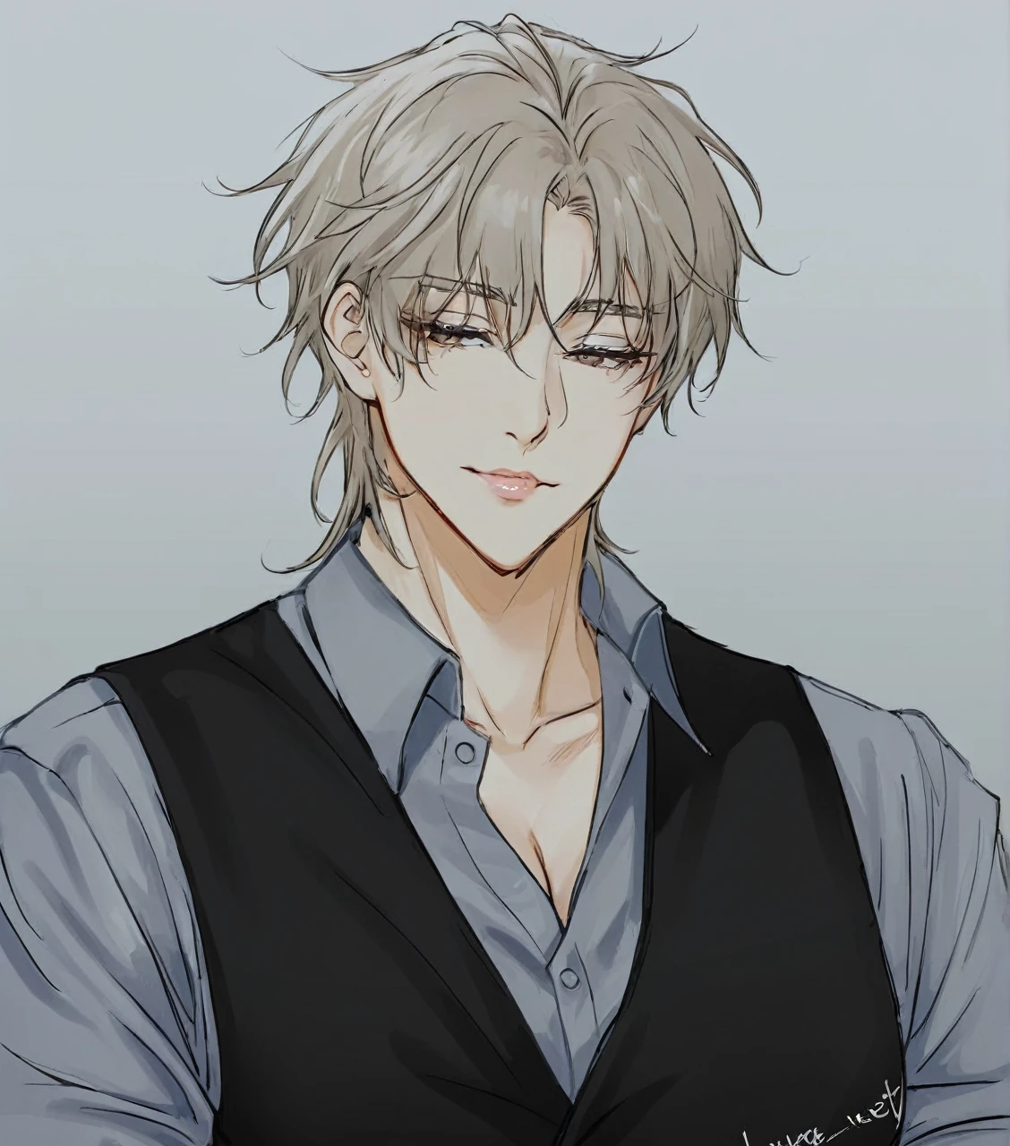 1 person、woman、sexy、cool、Very large breasts、Expressionless