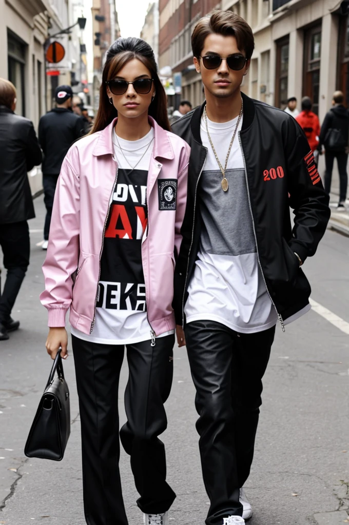 cool 2000s outfit