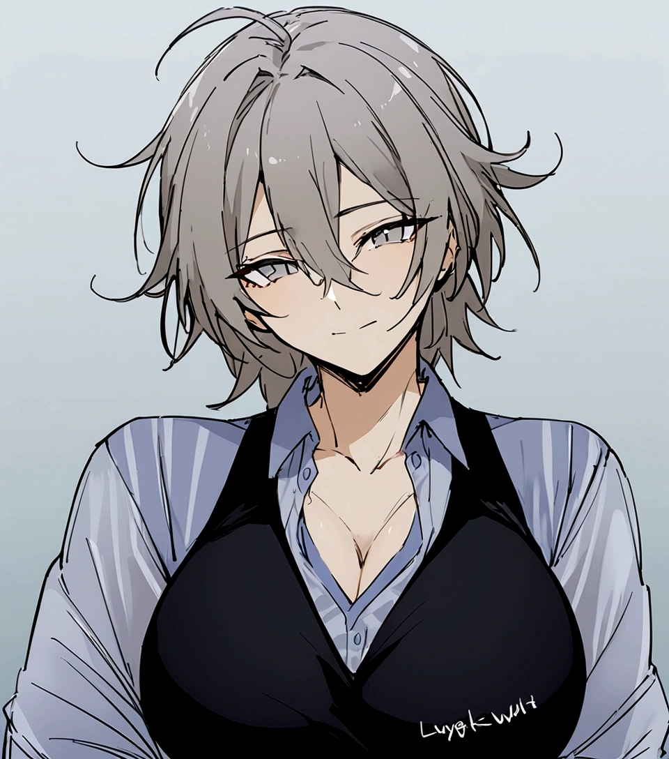 masterpiece、Highest quality、1 person、woman、adult、sexy、cool、Very large breasts、Expressionless