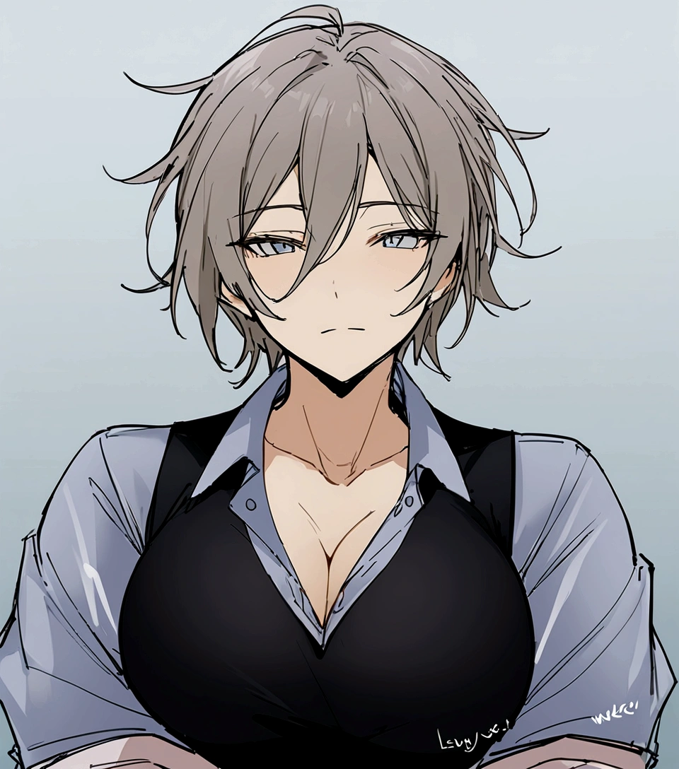 masterpiece、Highest quality、1 person、woman、adult、sexy、cool、Very large breasts、Expressionless