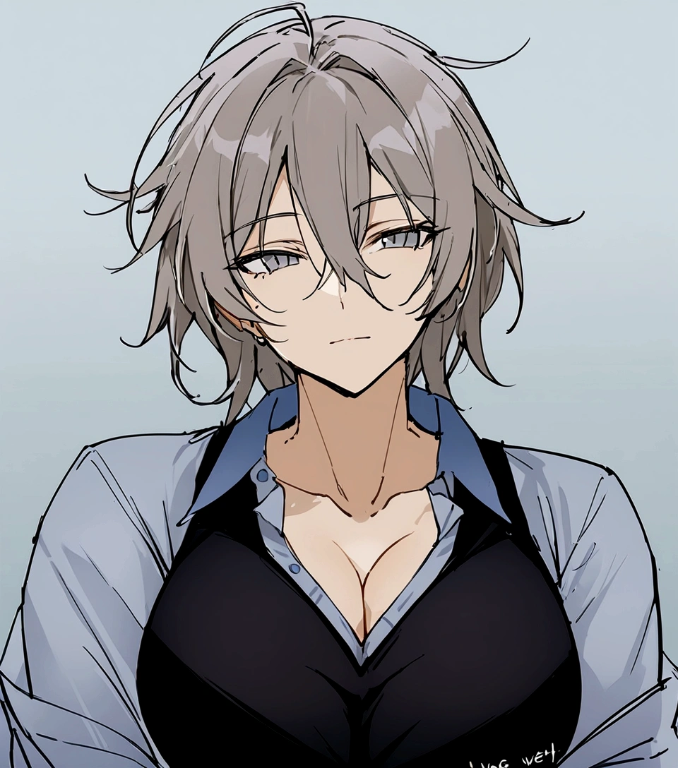 masterpiece、Highest quality、1 person、woman、adult、sexy、cool、Very large breasts、Expressionless