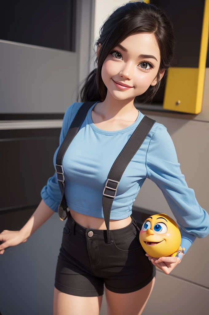 1 Disney Pixar 3D style character