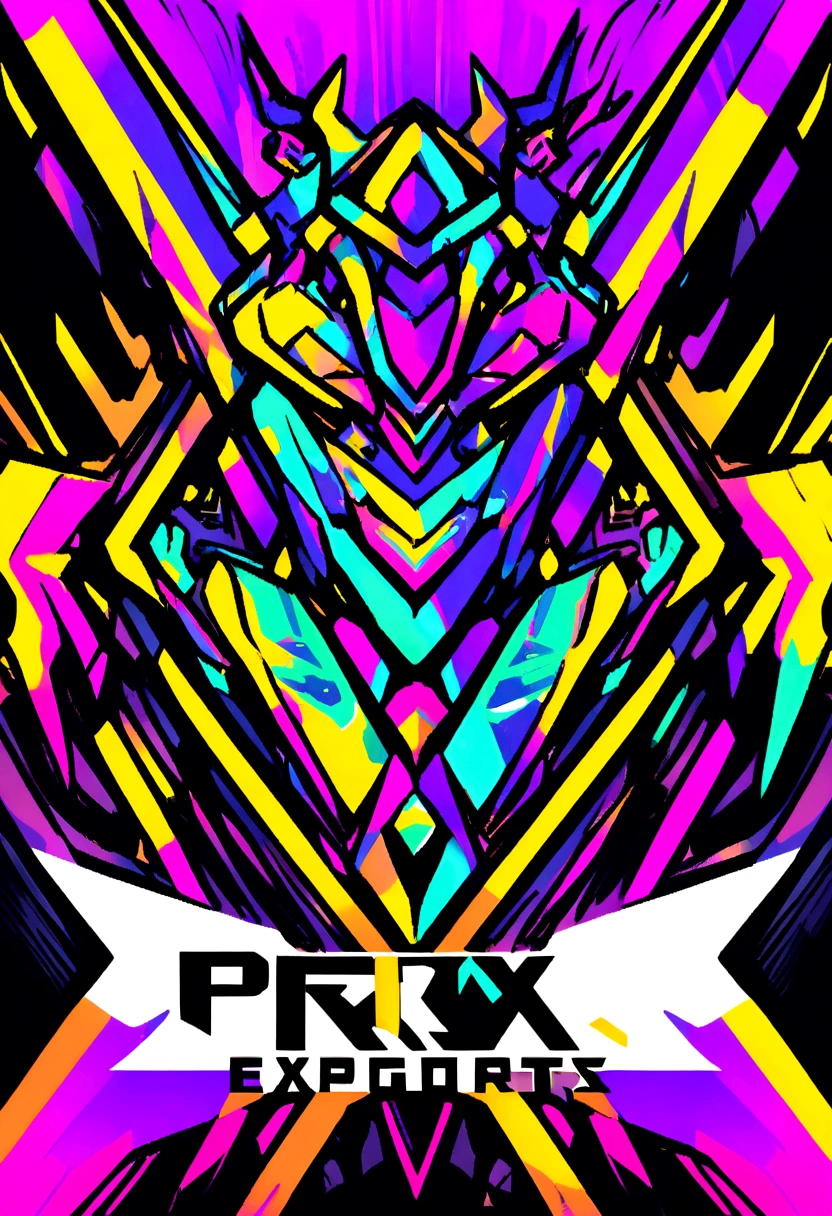 A logo design with the text PRX Esports