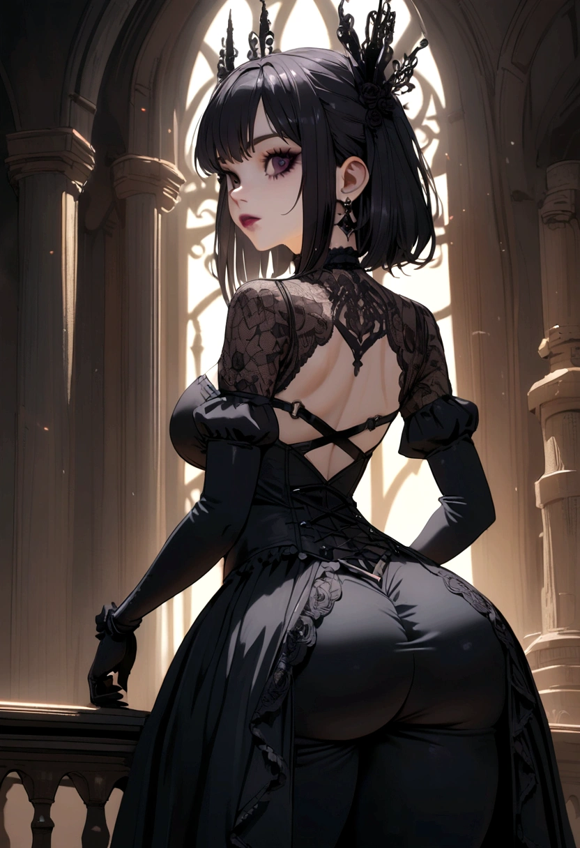 Big ass gothic