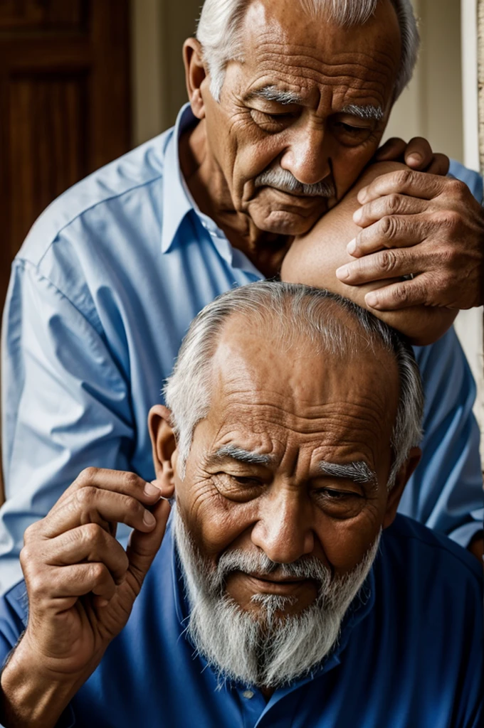 Old man care