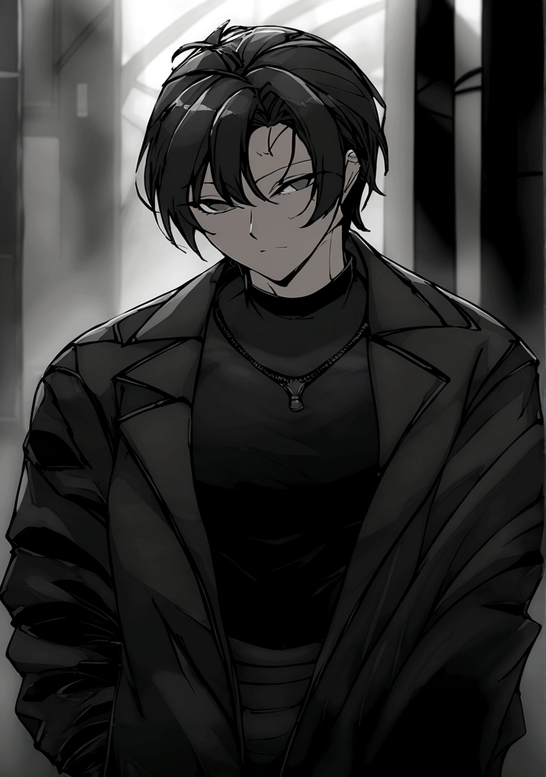 masterpiece、Highest quality、1 person、woman、adult、sexy、cool、Very large breasts、Expressionless