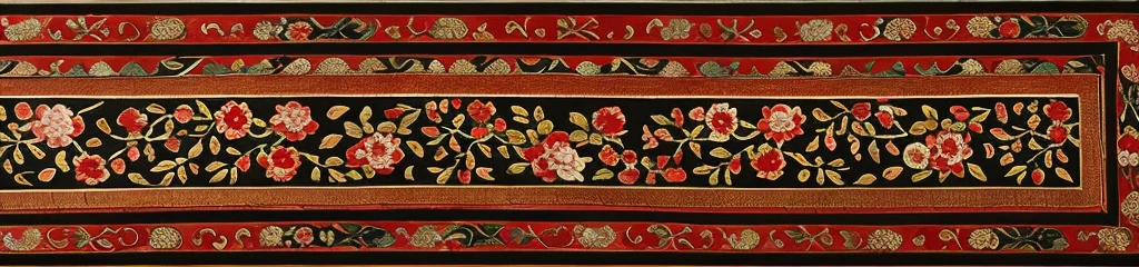((best quality)), ((masterpiece)), (detailed), 4K picture quality, delicate, oriental painting pattern, Taegeuk emblem