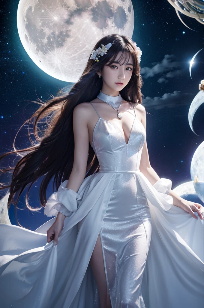 moon、Personification