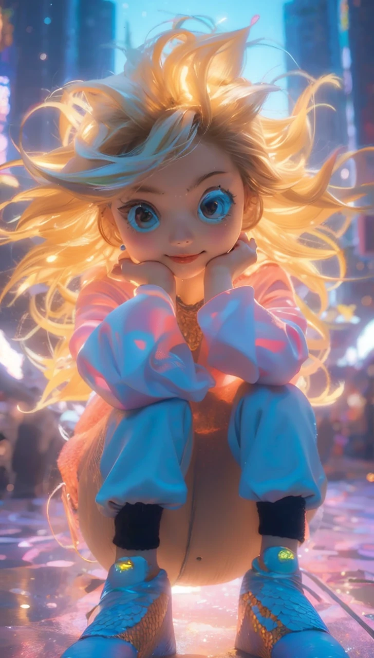 (masterpiece, best quality:1.2), 1girl, solo,mermaid