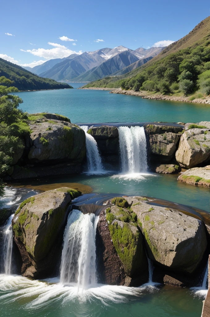 5 sources of water in 5 pic
