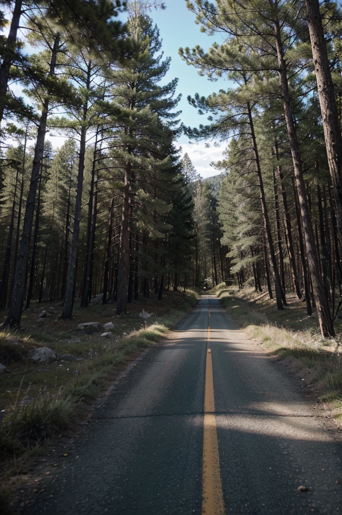 road to the wilderness