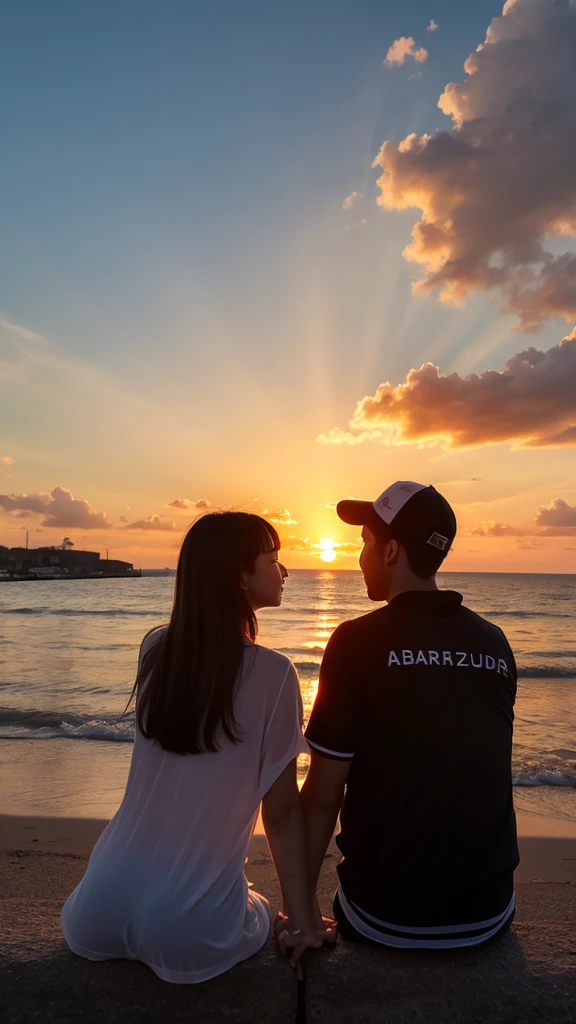 Watching the sunset