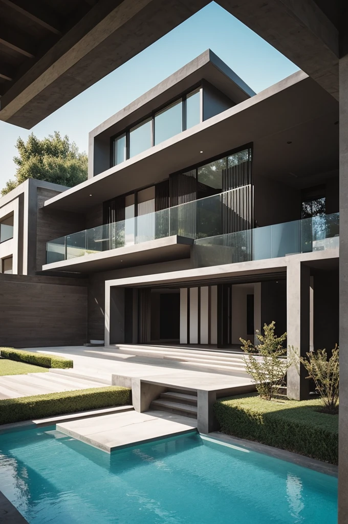 I want a logo for my Instagram that uses elements of Architecture and says the name Ellu2_Arquitec