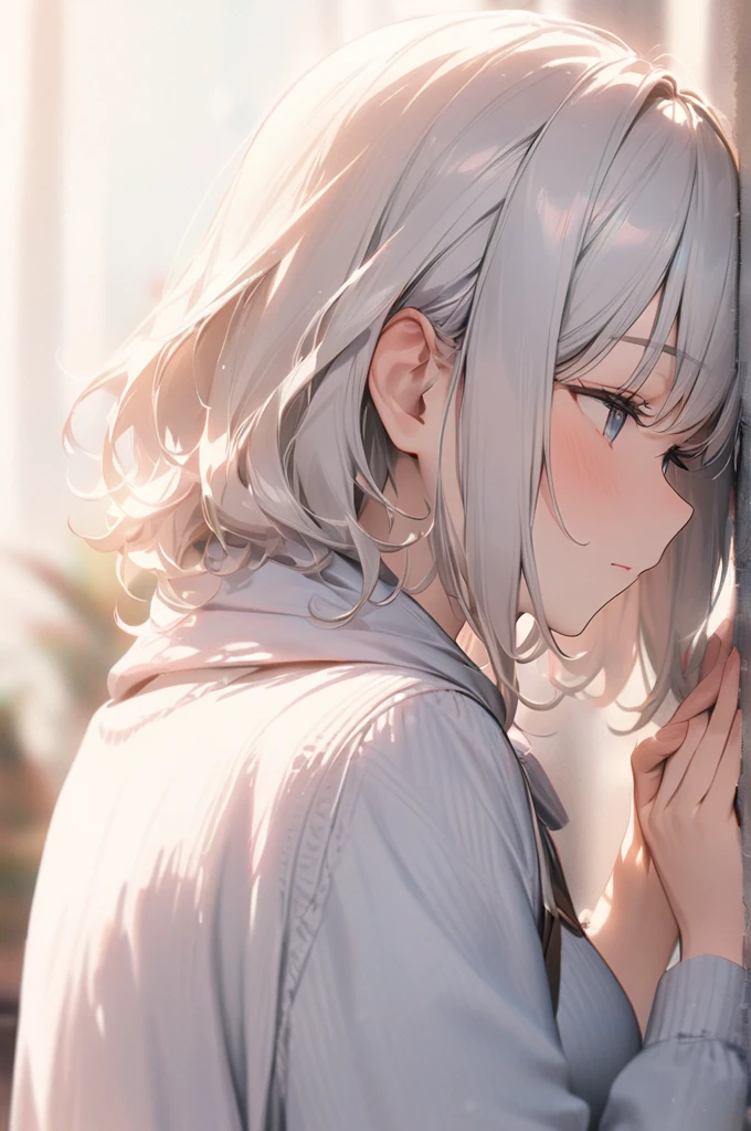((Best quality)), ((masterpiece)), (detailed), caressing