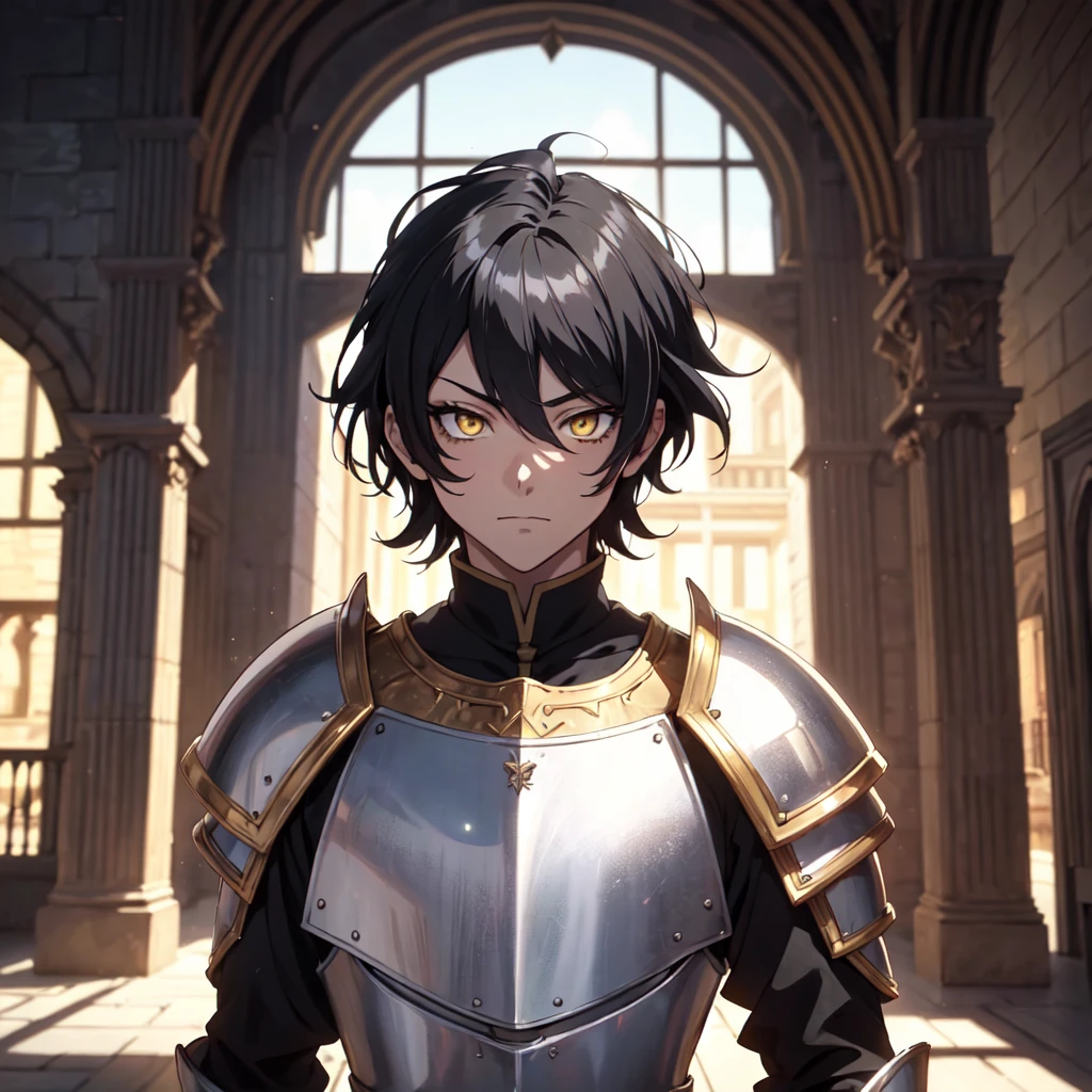 128K Ultra High Definition,
128K Ultra High Quality,
128K Ultra High Resolution,
Best Definition,
Best Quality,
Best Resolution,
Perfectly Detailed,
Perfectly Designed,
Extremely Detailed,
Extremely Designed,
Hyper Detailed,
Hyper Definition,
Hyper Quality,
Hyper Resolution,
Masterpiece,
(((Anime))),
Body Shot,
(((Boy))),
Handsome,
Muscular Body,
(((Black Mid Hair))),
(((Yellow Eyes))),
(((Platinum Warlord Armor))),
(((Inside Of Medieval Royal Palace Background Scenery))),