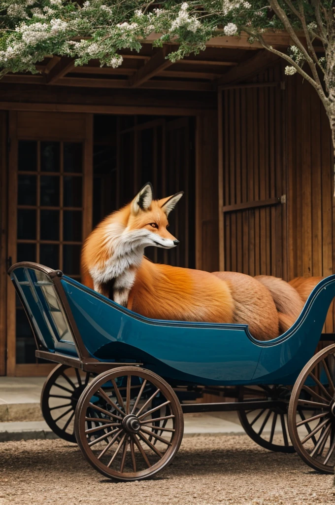 Carriage fox