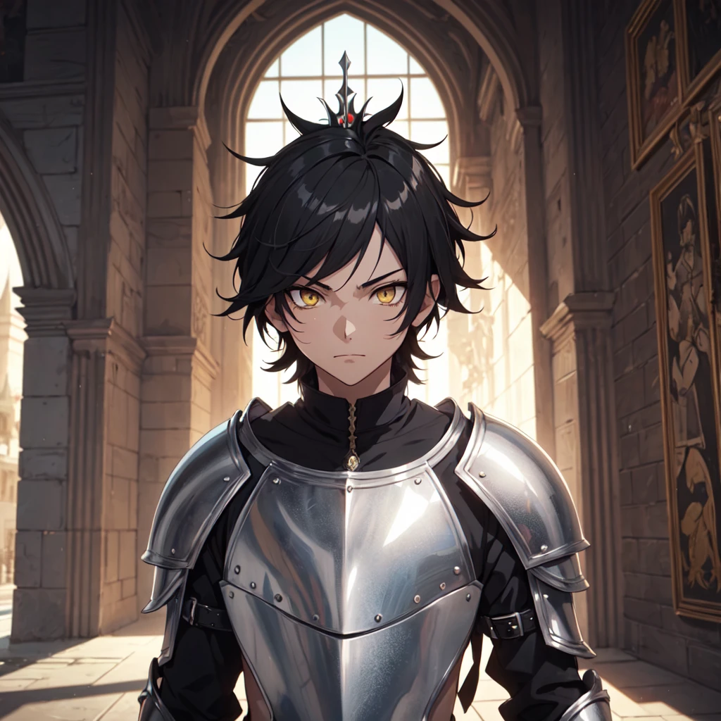128K Ultra High Definition,
128K Ultra High Quality,
128K Ultra High Resolution,
Best Definition,
Best Quality,
Best Resolution,
Perfectly Detailed,
Perfectly Designed,
Extremely Detailed,
Extremely Designed,
Hyper Detailed,
Hyper Definition,
Hyper Quality,
Hyper Resolution,
Masterpiece,
(((Anime))),
Body Shot,
(((Boy))),
Handsome,
Muscular Body,
(((Black Mid Hair))),
(((Yellow Eyes))),
(((Platinum Warlord Armor))),
(((Inside Of Medieval Royal Palace Background Scenery))),