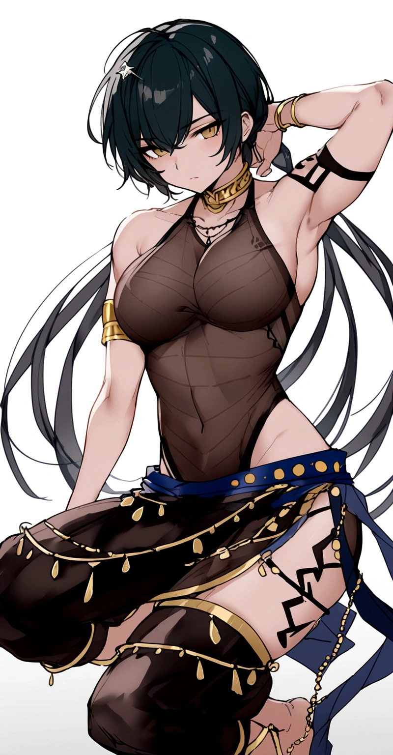 1 person、woman、adult、sexy、cool、Very large breasts、Expressionless
