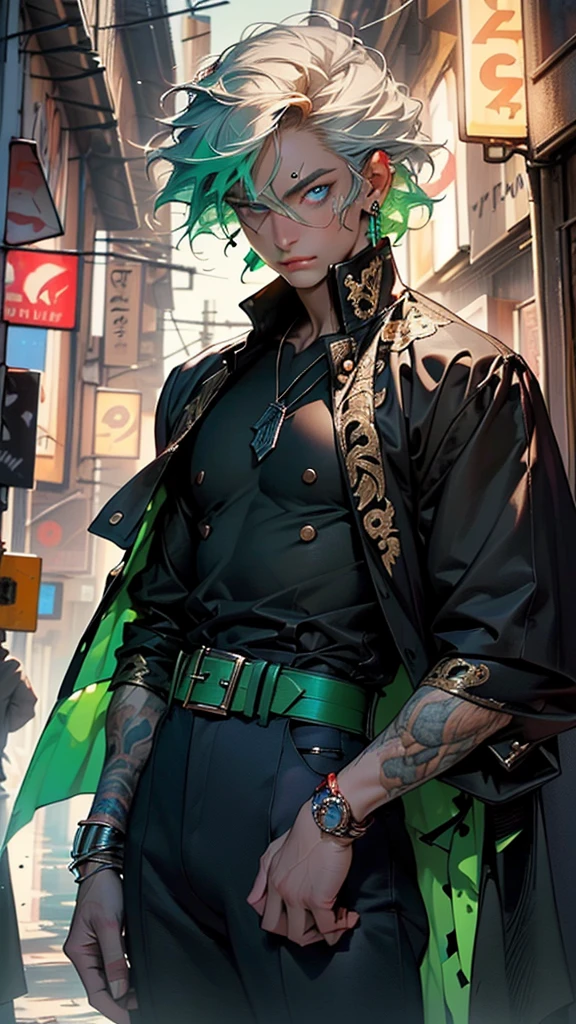 (((Nicolas Flamel))),,(pectoral,man chest), (88 year old man),old,((1male,1 male,1man,man,male gender:1.5,male focus)),(((wrinkled face and red hair,short))),(((blue_eyes:1.3))),intricate eyes,beautiful detailed eyes,symmetrical eyes,((detailed face)), 

Bored face,eyes,

((long gray tunic)), ((leggings, belt at the waist)), (((necklace with the philosopher's stone))), ((typical clothing of a Parisian bourgeois of the 14th century)), ((cyan cape, on top of the tunic he wears a doublet)),((bulge in pants)),

(dynamic pose:1.0),mocking,(centered,scale to fit dimensions,Rule of thirds),

((((surrounded by tiny orbs of bright green light that float and spin around him)))),

indoor,((Victorian style dark palace at night)),scenery:1.25,intricate scenery,extremely scenery,((Victorian style dark palace in the background)),

(Glossy Victorian era ornaments),highres,sharp focus,(ultra detailed,extremely detailed),(photorealistic artwork:1.37),(extremely detailed CG unity 8k wallpaper),(((vibrant colors,vibrant theme))),(intricate),(masterpiece),(best quality),artistic photography,(photography taken by sldr),(intricate background),perfect rendered face,perfect face details,realistic face,photo realistic,((intricate detail)),(((realism))),
