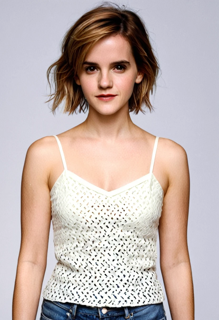 Emma Watson in a camisole