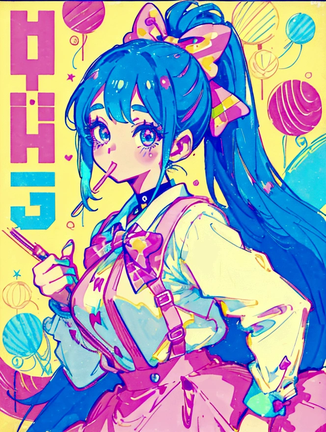 1girl, solo, (masterpiece), absurdres, high definition, small breasts, paint splatters, graffiti, spray can, cameltoe, panties, paint splatters, jsrgum, helmet, balck-white Victorian maid dress, white gloves, (roller skates). By Yusuke Murata