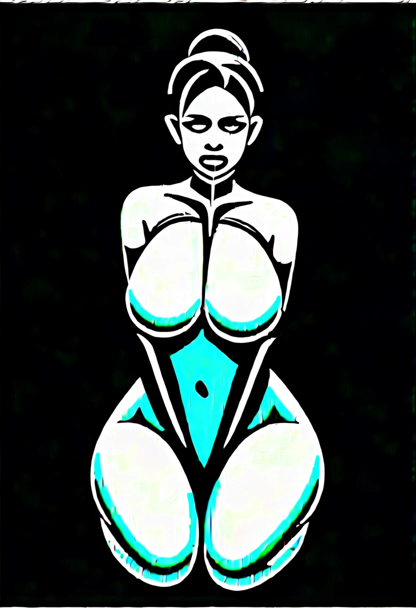 score_9, score_8_up, score_7_up, rating_explicit, close-up, focus on woman, 1girl, eve from stellar blade, kneeling submissive girl, on a leash, collar, huge breasts, saggy breasts, erect nipples, thick thighs, wide hips, kneeling slut, large ass, ((arching her back)), obedient slut, hands between legs, high res image, masterpiece, sloppy, view from above, oral sex, rough sex, gagging on dick, tongue, slurp up cock, cock in mouth, deepthroat, (((balls deep))), saliva trail, saliva, drool running, covered in cum, excessive cum, cum in hair, cum on face, cum on breasts, cum dripping, (((RANDOM POSE))), random pose on knees, (((random posing while sucking))), posing in different position), posing in postition, Expressiveh, retrobigguns, 1dk, eve (stellar_blade), gloves, covered navel, elbow gloves, fingerless gloves, leotard, parted lips, highleg, skin tight, medium breasts, bare shoulders, lips, highleg leotard, thighs, black gloves, science fiction, shiny, bodysuit, BREAK , zPDXL