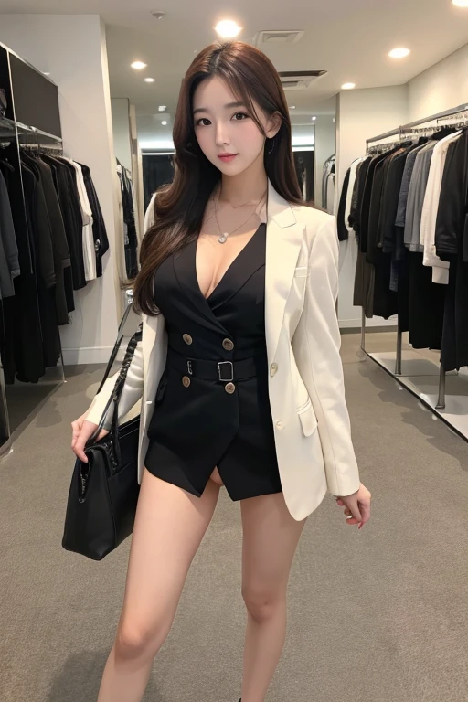 Full body image、Adult Images、Porn Image、Korean、Workers、spy、産業spy、business suit、Small waist、Long Hair、Beautiful skin、Beautiful eyes、lure
