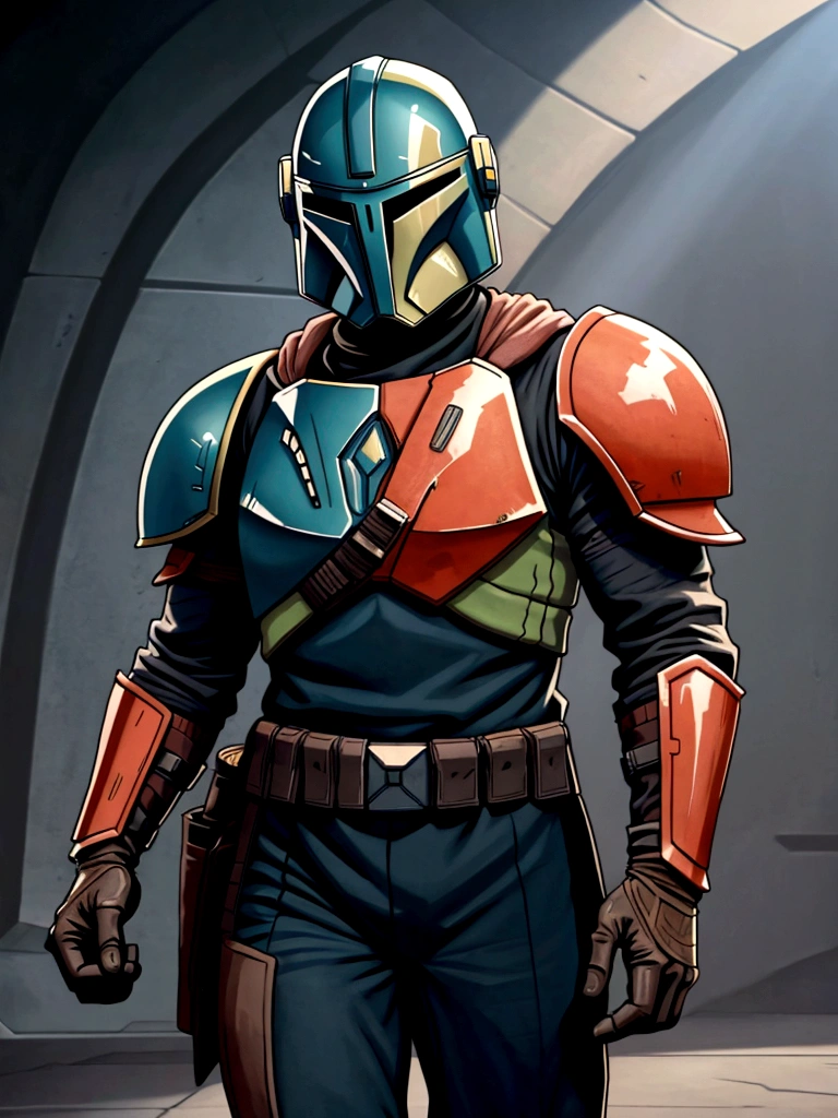 Mandalorian warrior