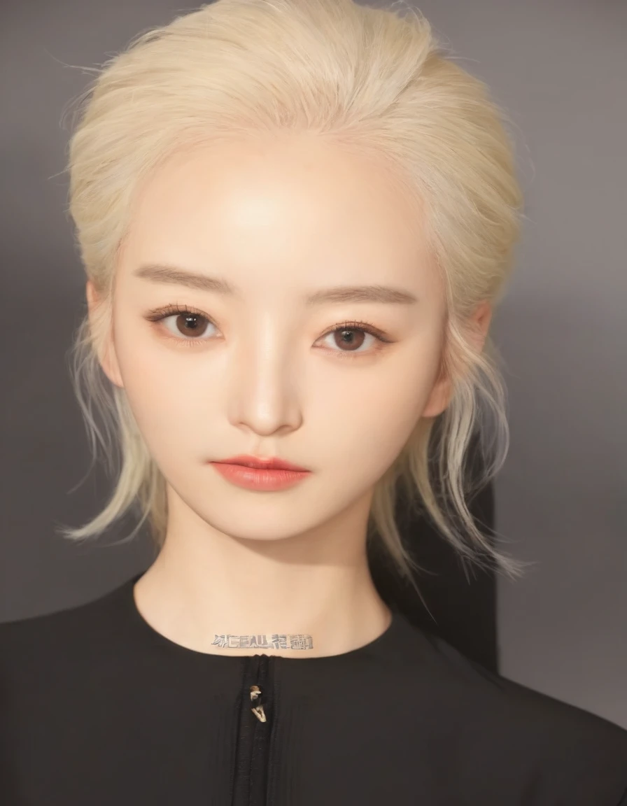 Best Quality, 8k, Masterpiece, (Portrait: 1.3), (photo realistic:1.4), (hyper realistic:1.4), Sharp Focus, looking at viewer, (smoother lighting:1.1), (increase cinematic lighting quality:0.9), realistic lighting, backlighting, light on face, ray trace, (brightening light:1.2), (Increase quality:1.4), sharp detail, (best quality real texture skin:1.4), finely detailed eyes, black_eyes, finely detailed face, 25 year old Korean woman